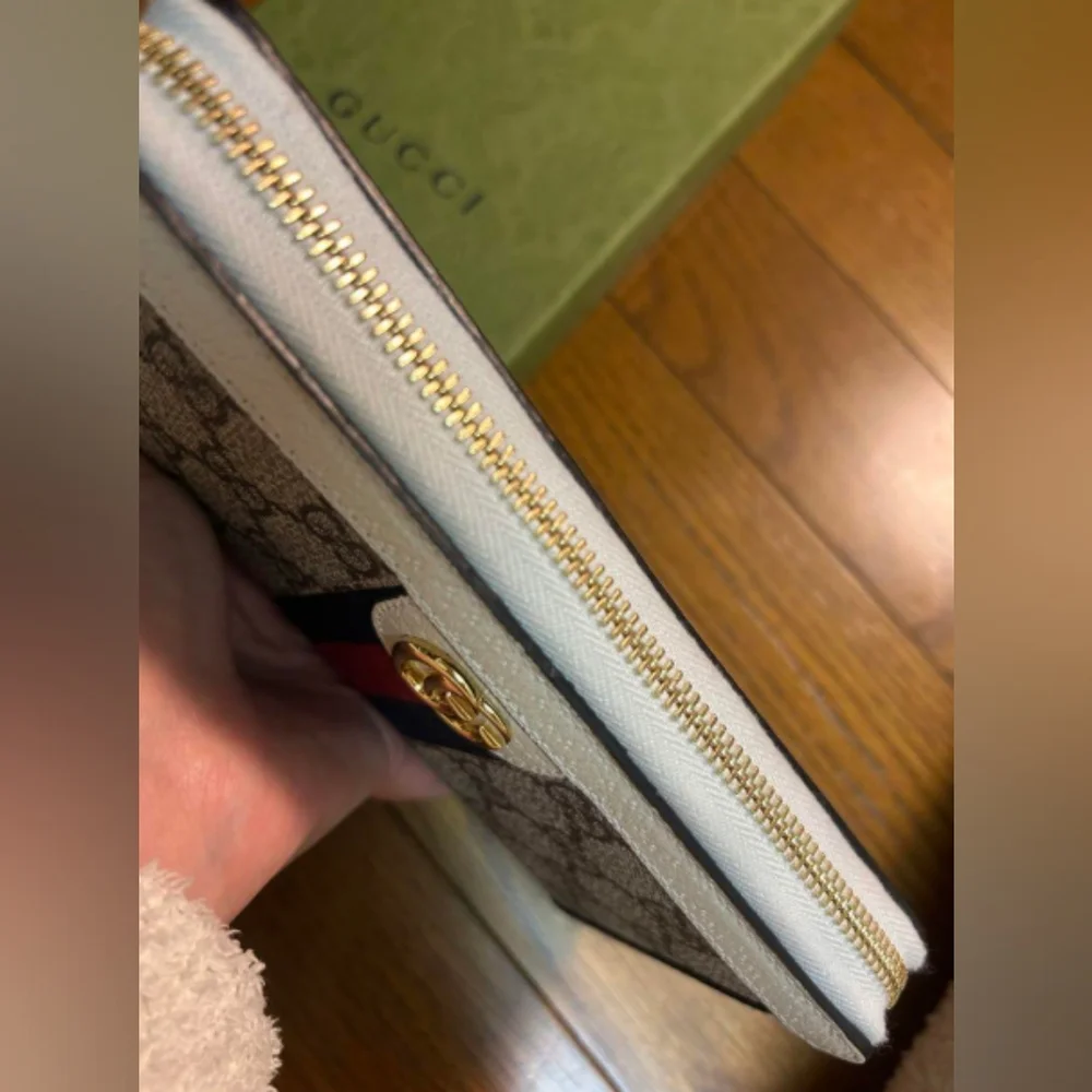 Gucci Ophidia Zip Around Wallet - Picture 4 of 10